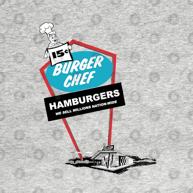 Burger Chef. Fast Food Restaurant by fiercewoman101